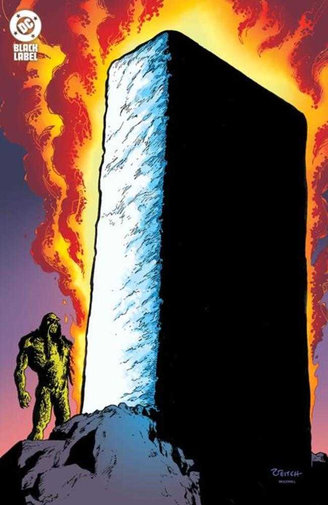 Swamp Thing 1989 #3 Cover B Rick Veitch Foil Variant