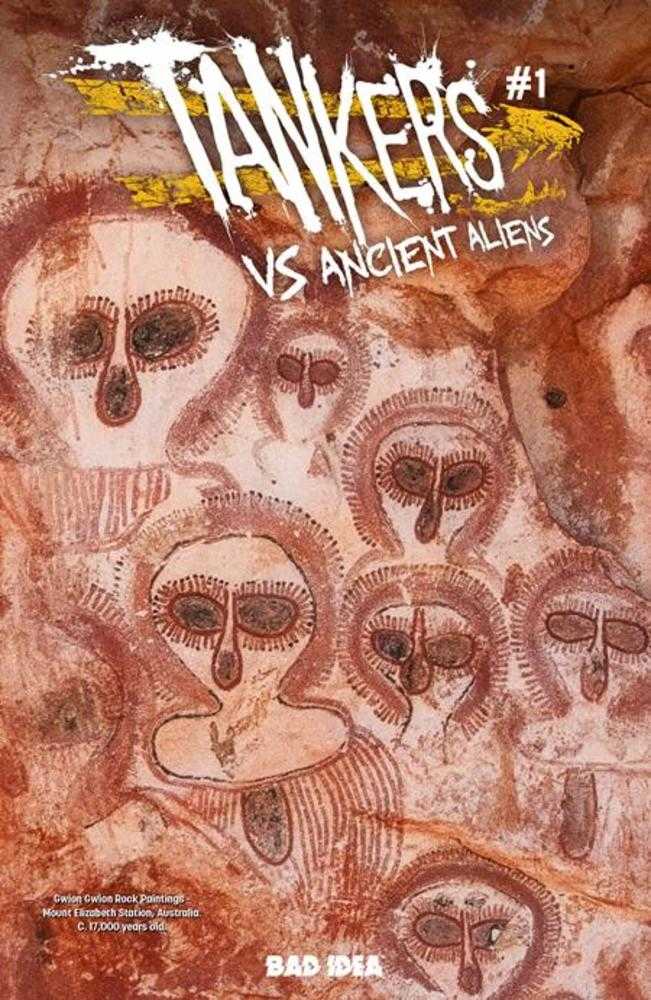 Tankers vs Ancient Aliens #1 Cover C Tba Old Masters Variant