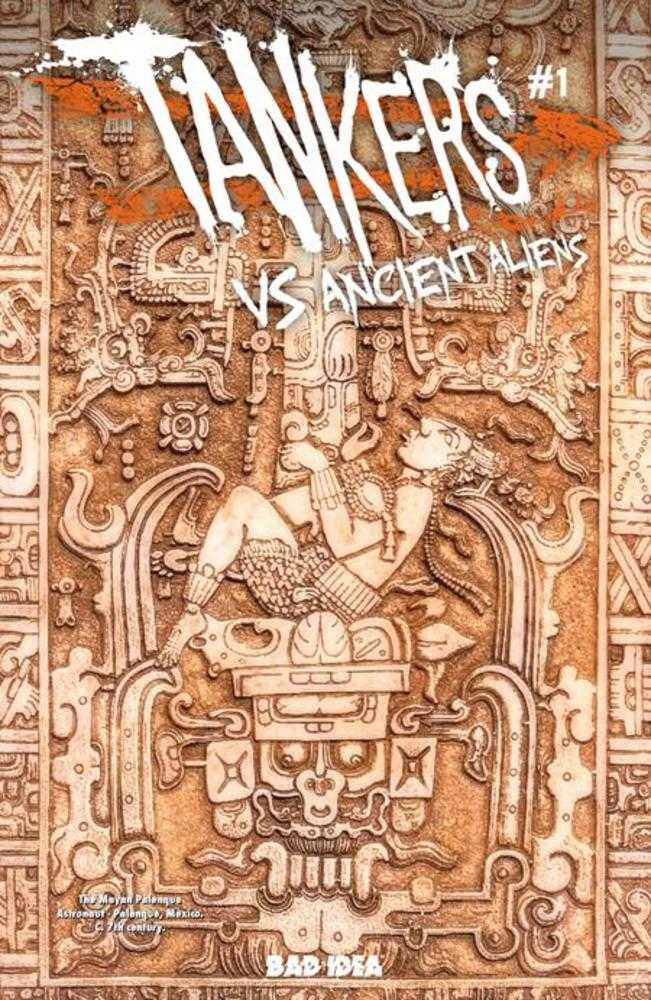 Tankers vs Ancient Aliens #1 Cover D Tba Old Masters Variant