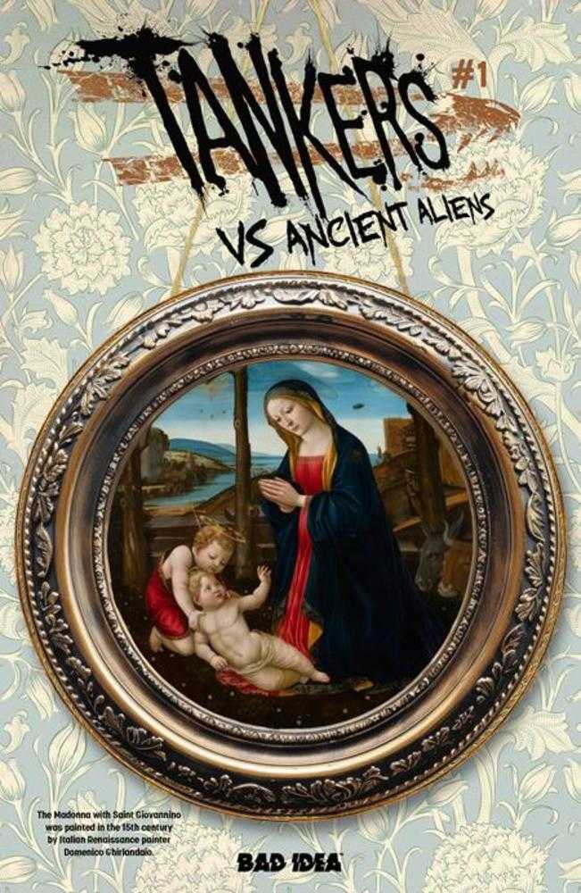 Tankers vs Ancient Aliens #1 Cover E Tba Old Masters Variant