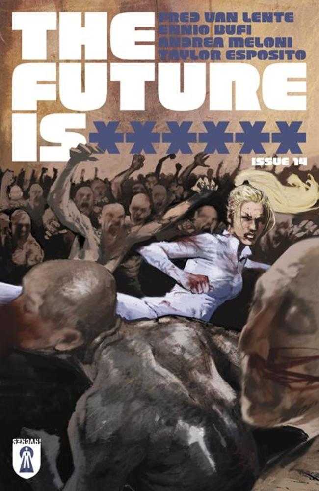 Future Is ****** #14 Cover A Jason Shawn Alexander