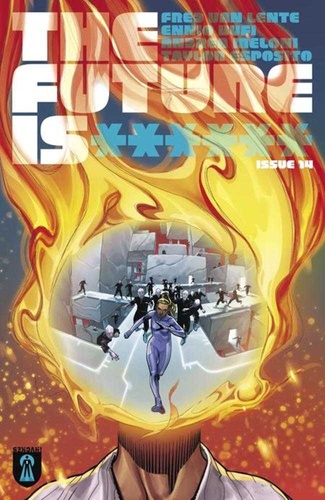 Future Is ****** #14 Cover B Ennio Bufi Variant