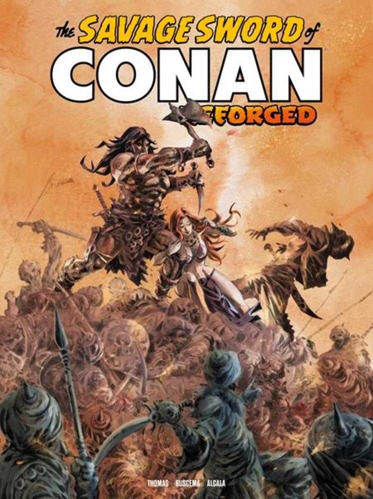 Savage Sword Of Conan Reforged #5 Cover A Alan Quah