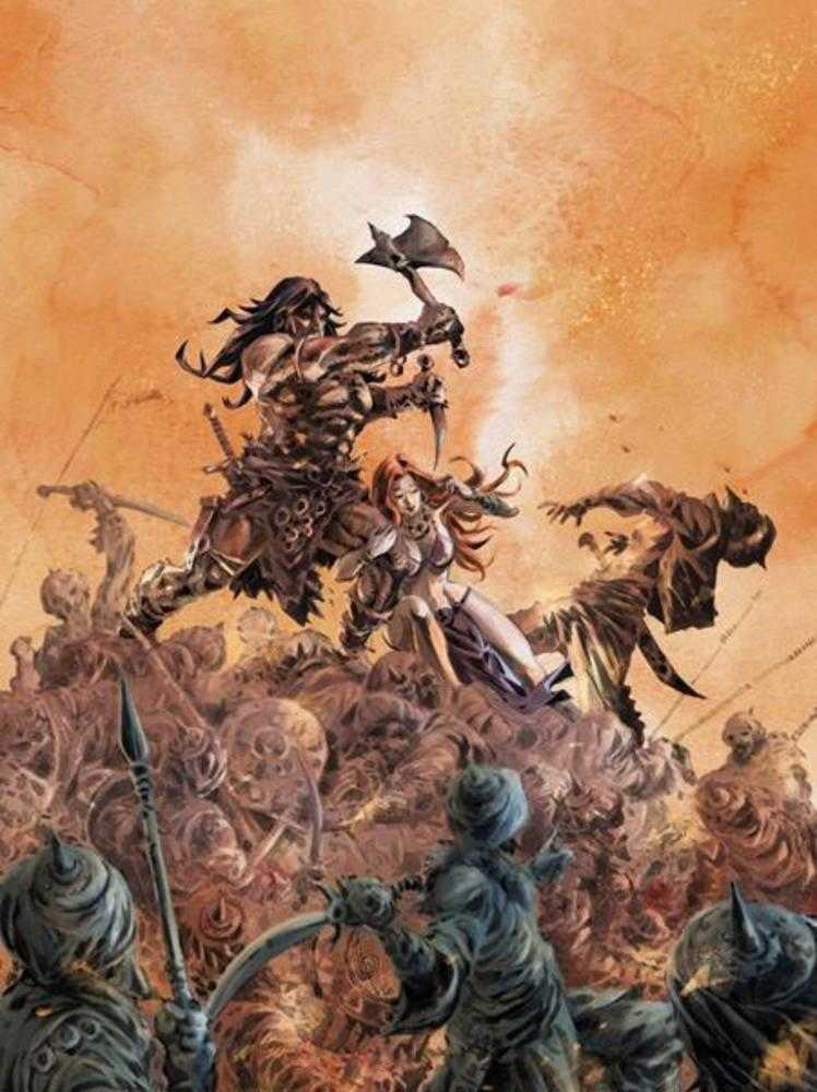 Savage Sword Of Conan Reforged #5 Cover C Alan Quah Full Art Variant