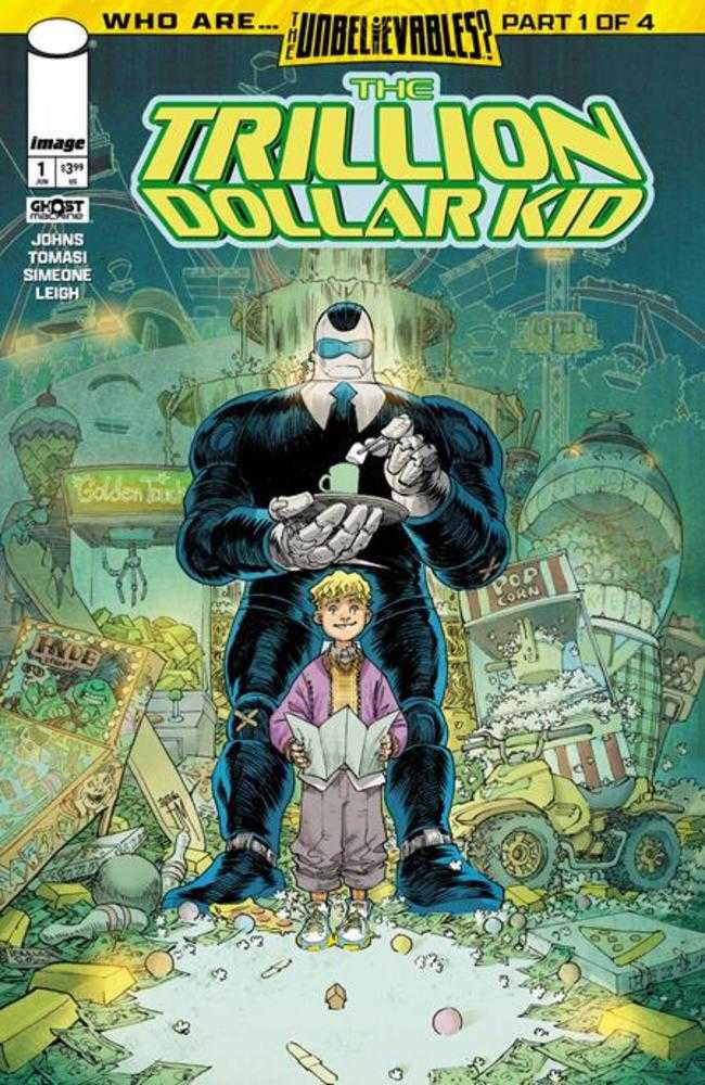Trillion Dollar Kid #1 Cover A Francis Manapul