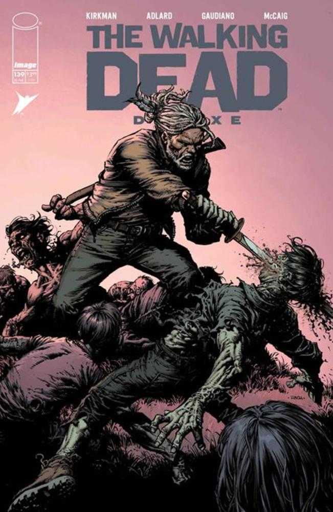Walking Dead Deluxe #139 Cover A David Finch & Dave Mccaig