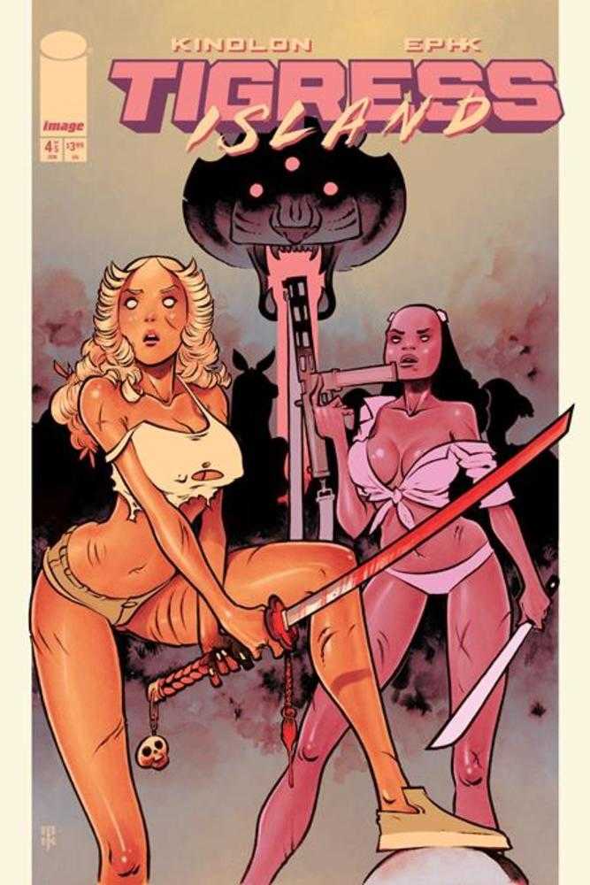 Tigress Island #4 Cover A Ephk