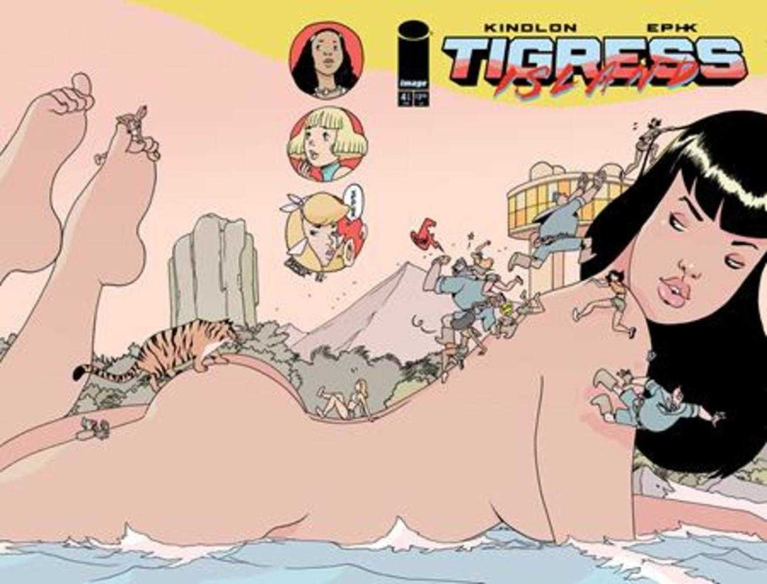 Tigress Island #4 Cover D Brandon Graham Variant