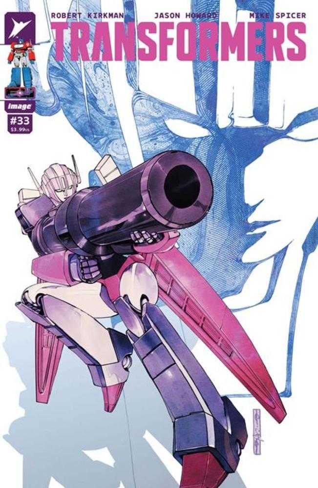 Transformers #33 Cover D 1:25 Evan Cagle Variant