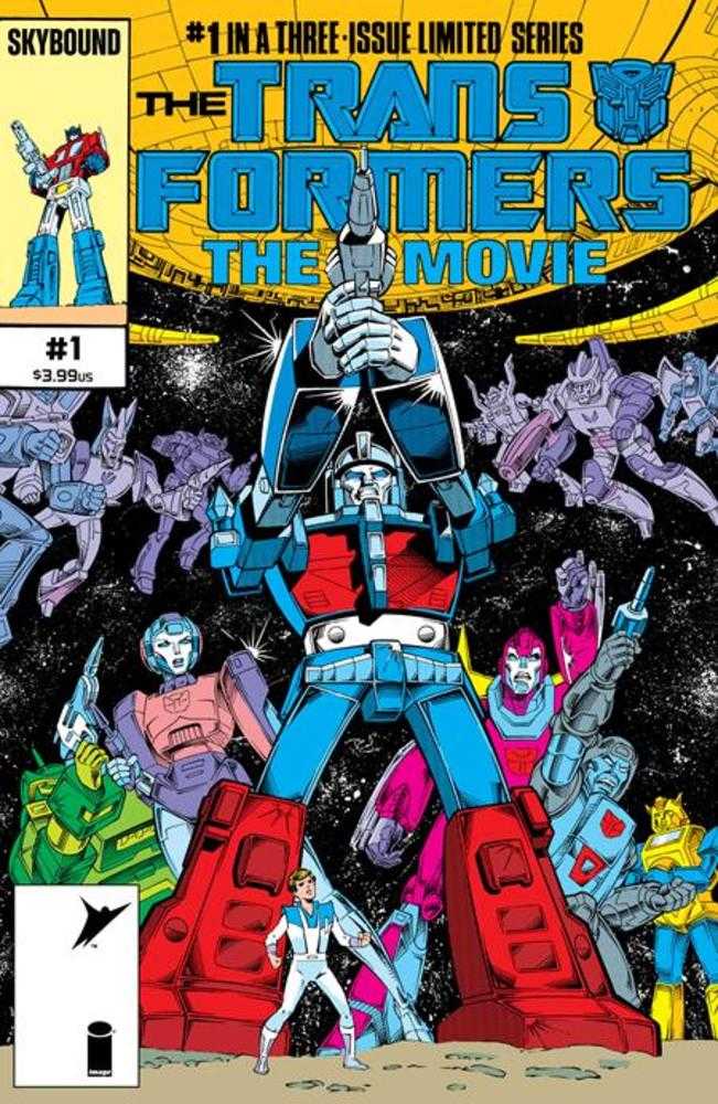 Transformers The Movie 40 Th Anniversary Edition #1 Cover B Don Perlin & Ian Akin Variant