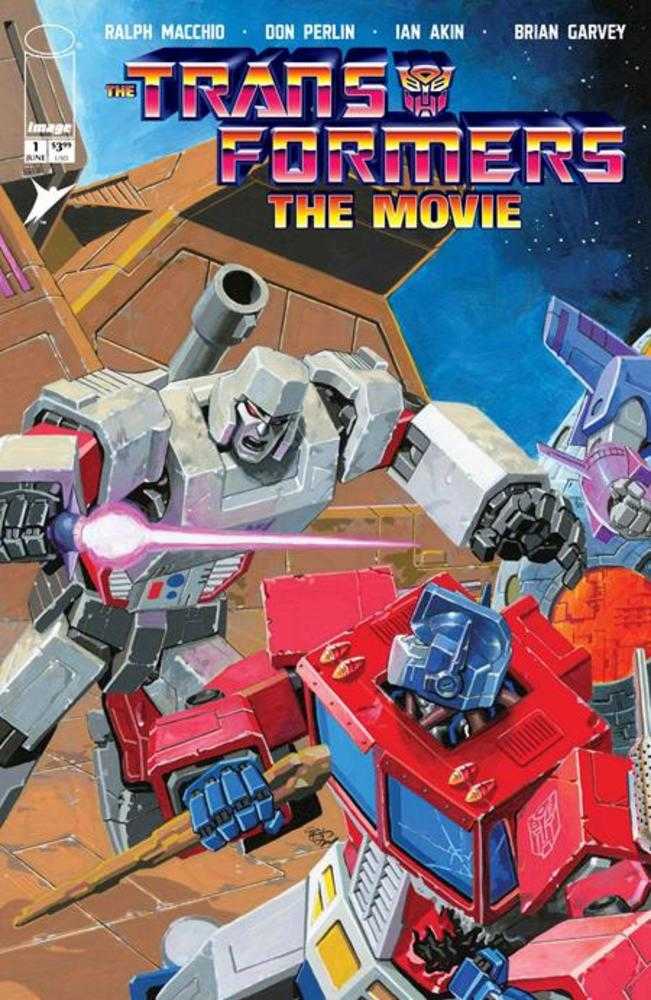 Transformers The Movie 40 Th Anniversary Edition #1 Cover C 1:10 Ej Su Connecting Variant