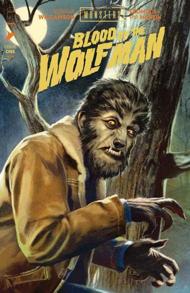 Universal Monsters Blood Of The Wolf Man #1 Cover B Joshua Middleton Variant