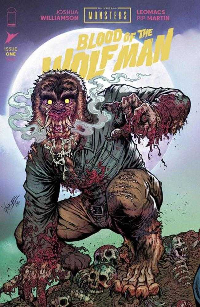 Universal Monsters Blood Of The Wolf Man #1 Cover C 1:10 Maria Wolf & Mike Spicer Connecting Variant