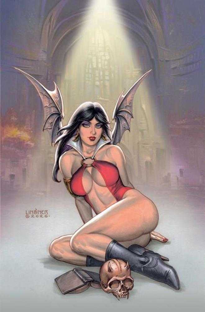 Vampirella (2026) #3 Cover I 1:15 Joseph Michael Linsner Full Art Variant