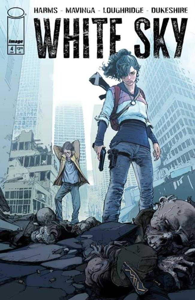 White Sky #4 Cover A Jp Mavinga