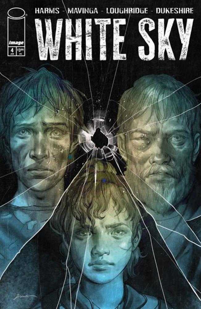 White Sky #4 Cover B Eliza Ivanova Variant