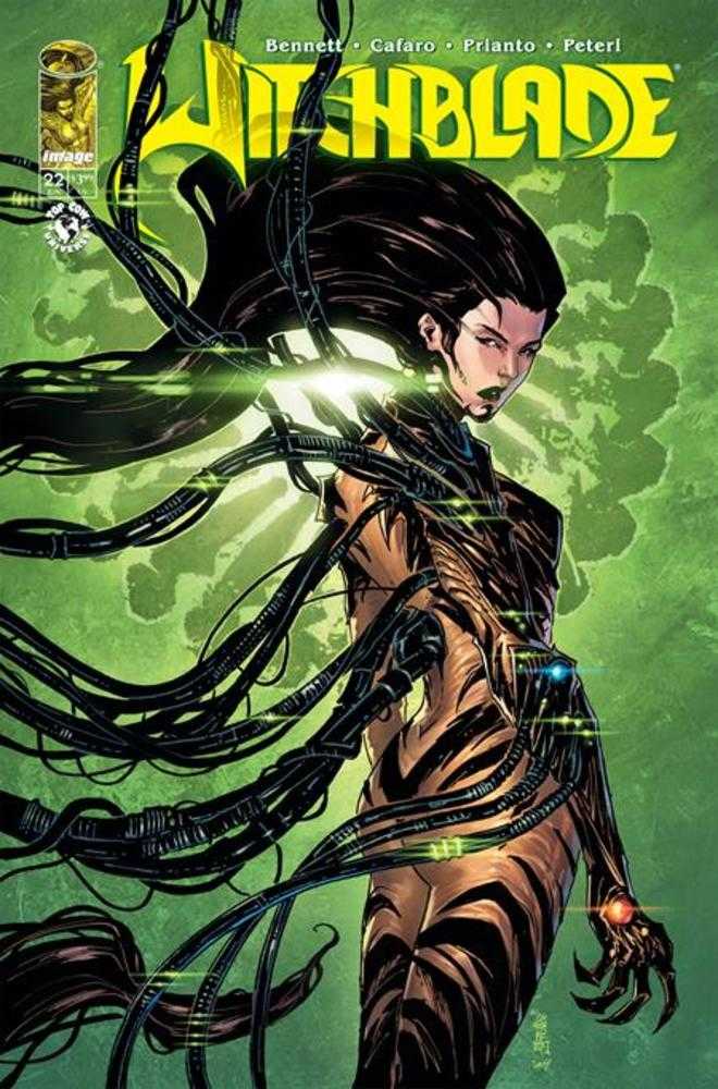 Witchblade #22 Cover A Guiseppe Cafaro & Arif Prianto