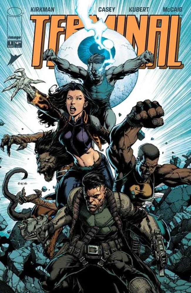 Terminal #1 Cover C David Finch & Dave Mccaig Variant