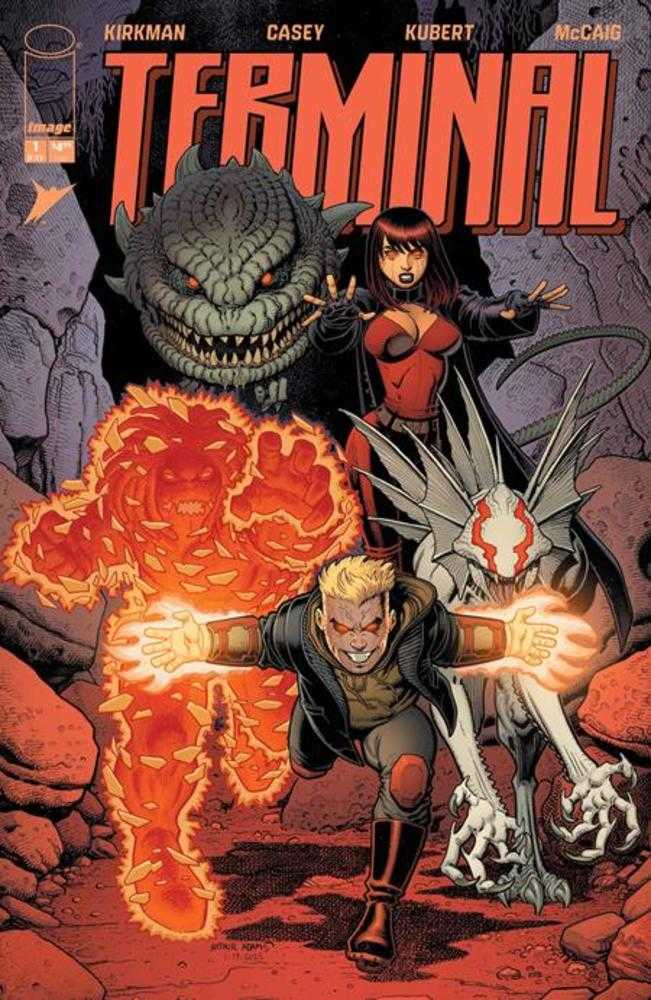 Terminal #1 Cover D Arthur Adams & Dave Mccaig Variant