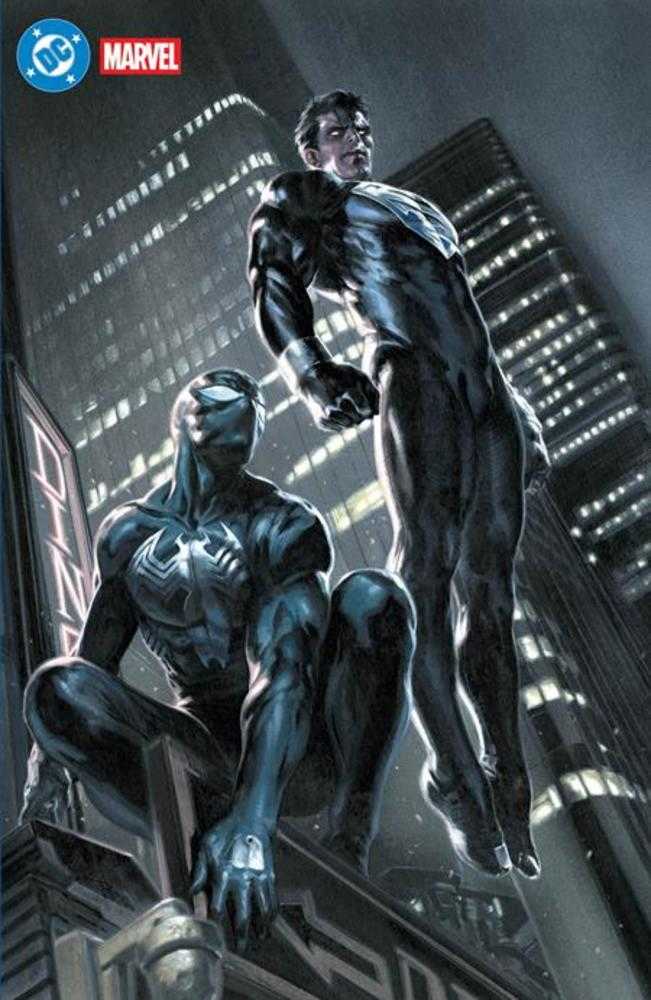 DC Marvel Superman Spider-Man #1 (One Shot) 2nd Print Cover D Gabriele Dell Otto Foil Variant