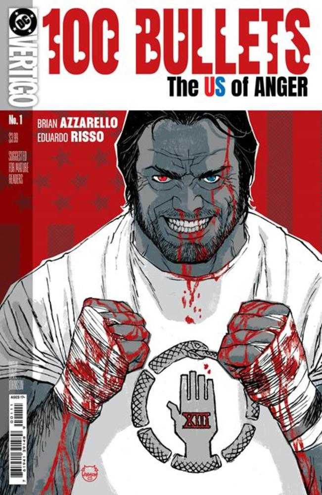 100 Bullets The Us Of Anger #1 Cover A Dave Johnson