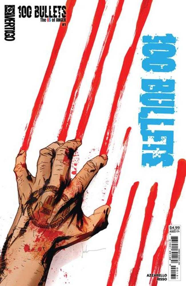 100 Bullets The Us Of Anger #1 Cover C Jock Variant