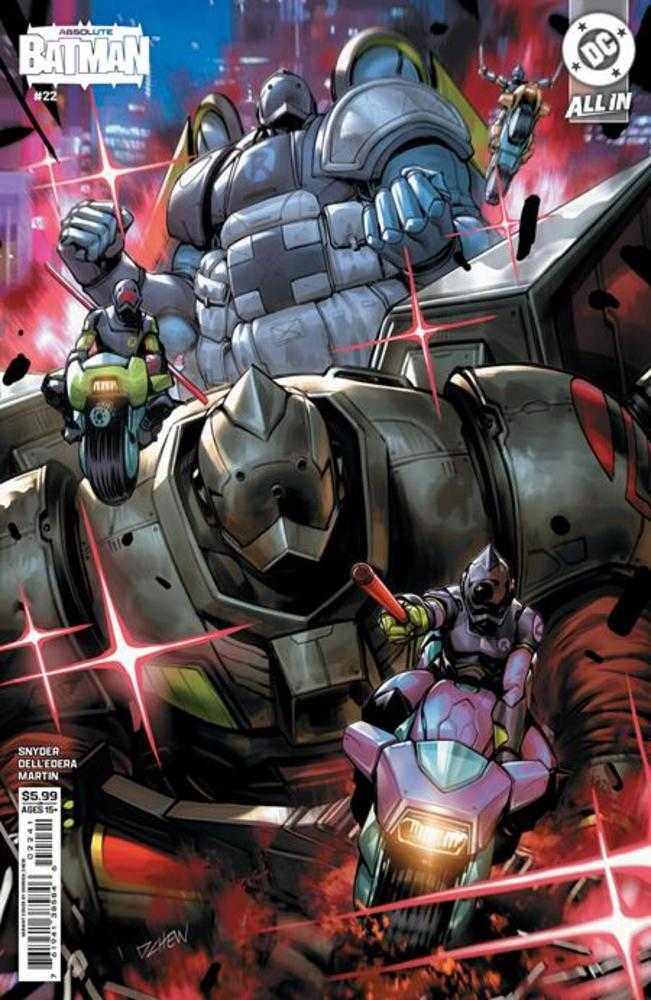 Absolute Batman #22 Cover D Derrick Chew Variant