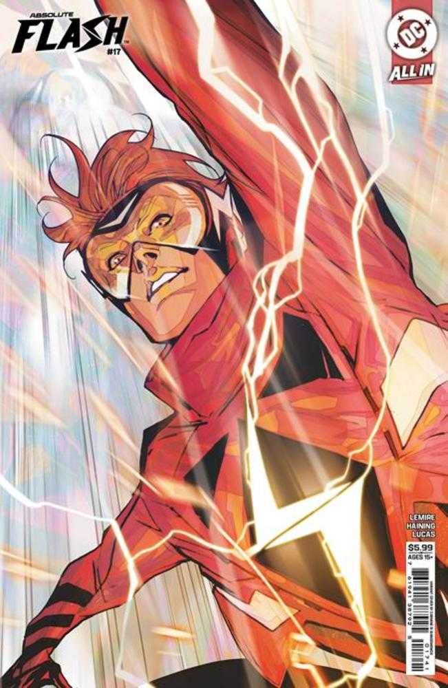 Absolute Flash #17 Cover D Carmine Di Giandomenico Variant