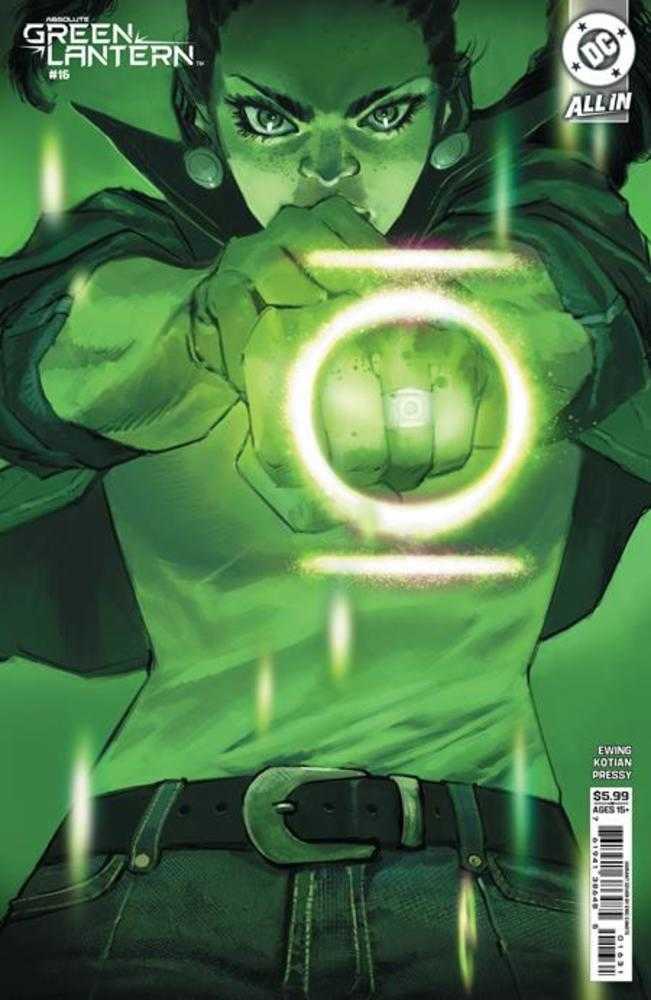 Absolute Green Lantern #16 Cover C Eric Canete Variant