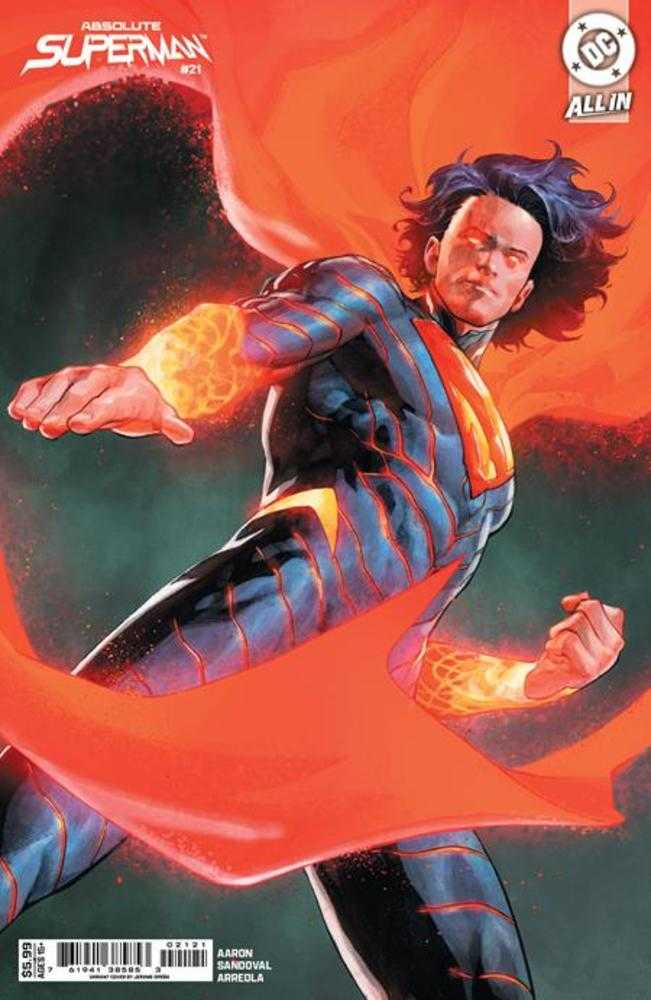 Absolute Superman #21 Cover B Jerome Opena Variant