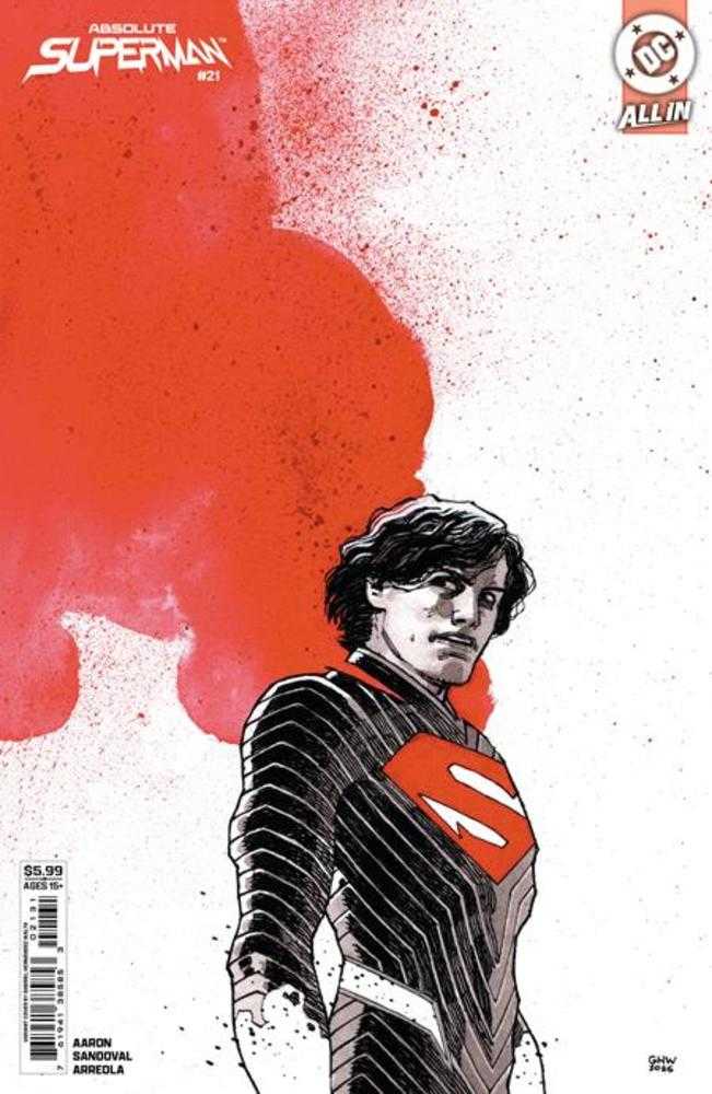 Absolute Superman #21 Cover C Gabriel Walta Variant