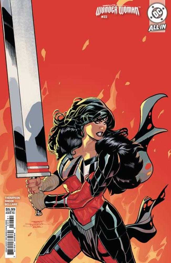 Absolute Wonder Woman #22 Cover B Terry Dodson Variant