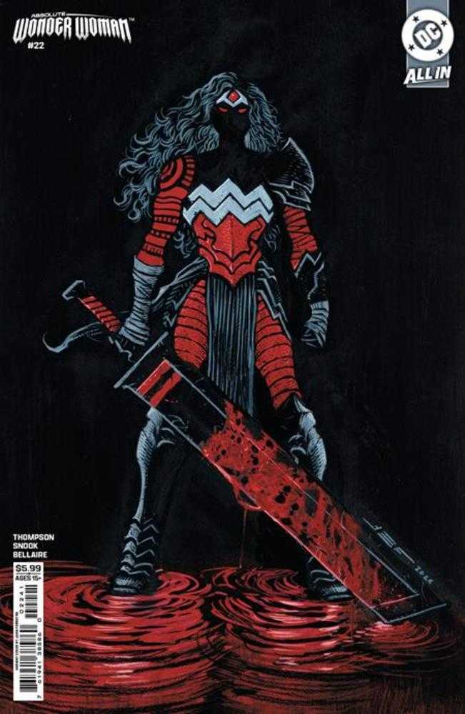 Absolute Wonder Woman #22 Cover D Juan Ferreyra Variant