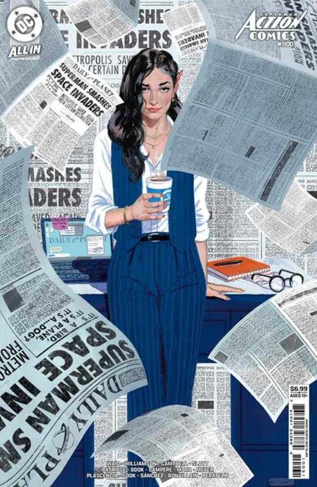 Action Comics #1100 Cover C David Talaski Variant (DC K.O.)