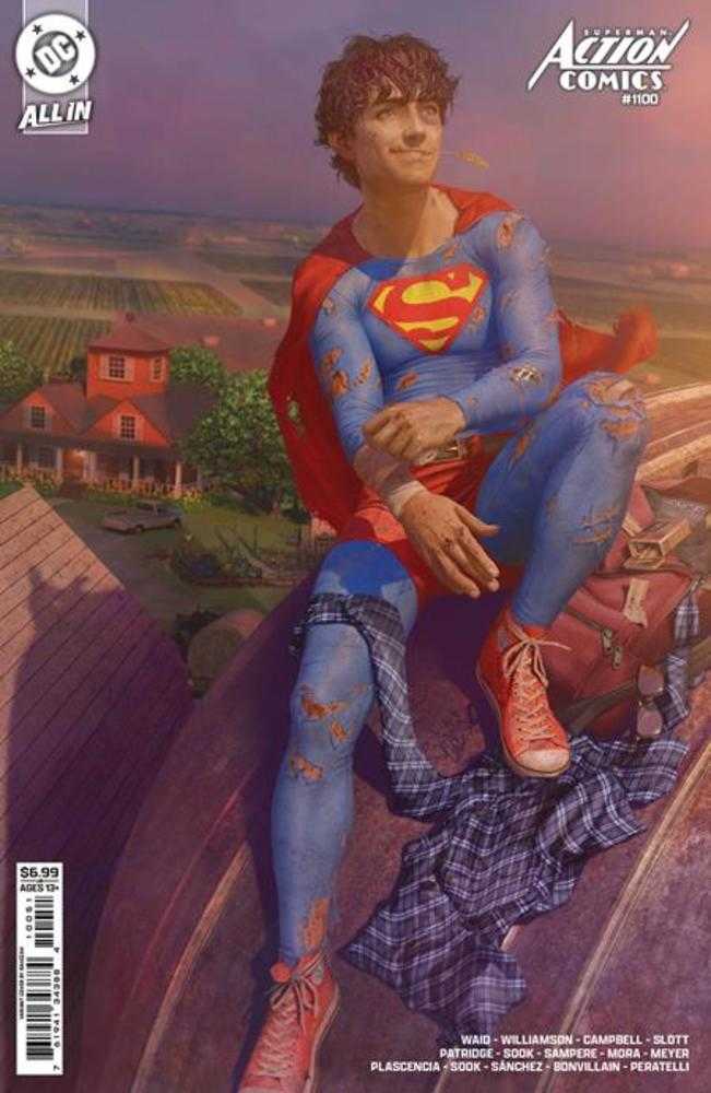 Action Comics #1100 Cover E Rahzzah Variant (DC K.O.)
