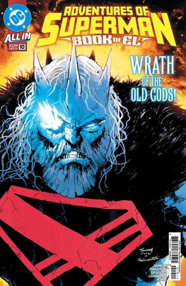Adventures Of Superman Book Of El #10 Cover A Scott Godlewski