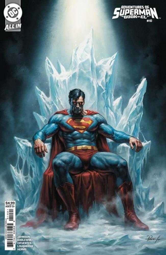 Adventures Of Superman Book Of El #10 Cover B Lucio Parrillo Variant