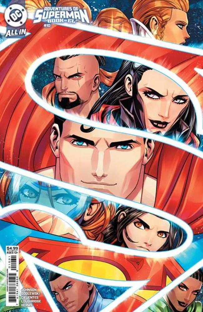 Adventures Of Superman Book Of El #10 Cover C Serg Acuna Variant