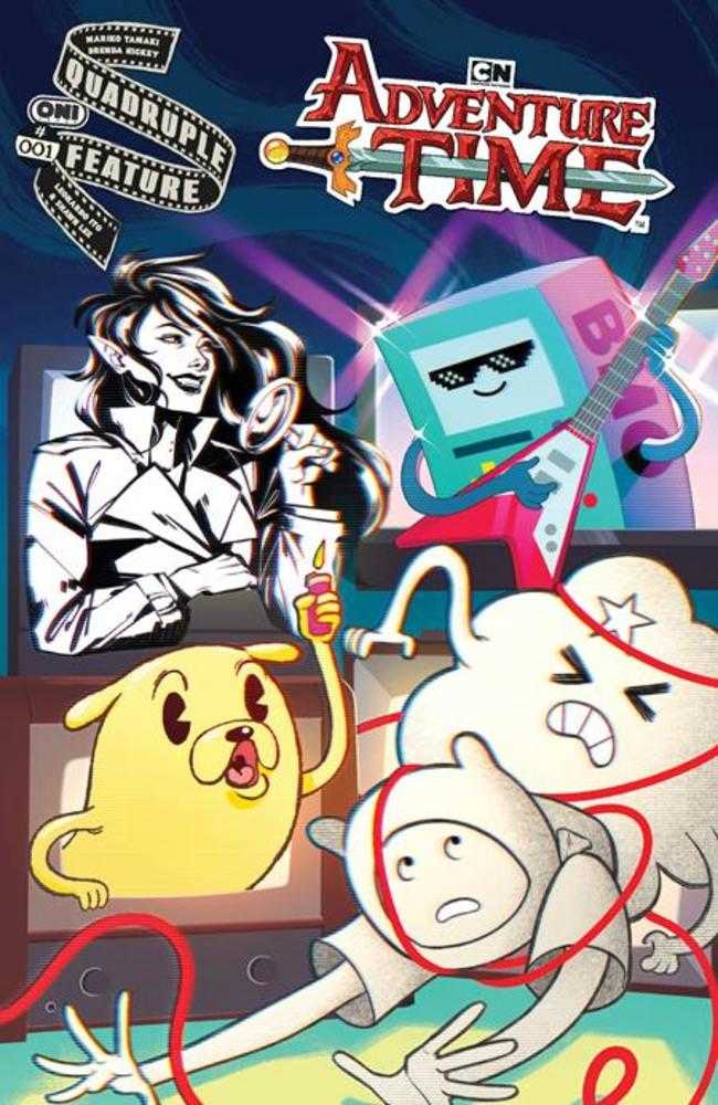 Adventure Time Quadruple Feature #1 Cover E 1:20 Jaki King Variant