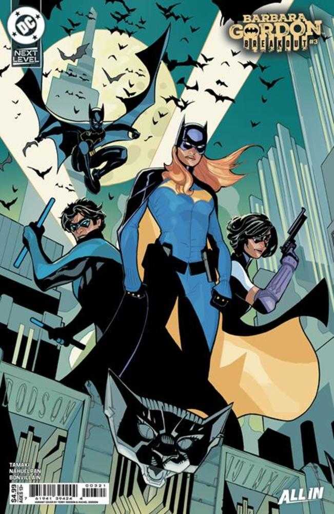 Barbara Gordon Breakout #3 Cover B Terry Dodson Variant