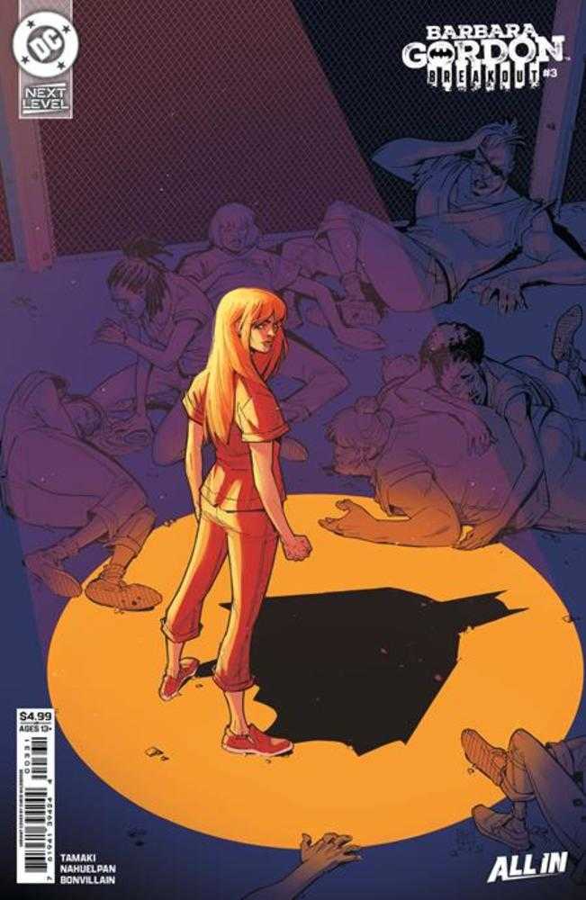 Barbara Gordon Breakout #3 Cover C Chris Wildgoose Variant