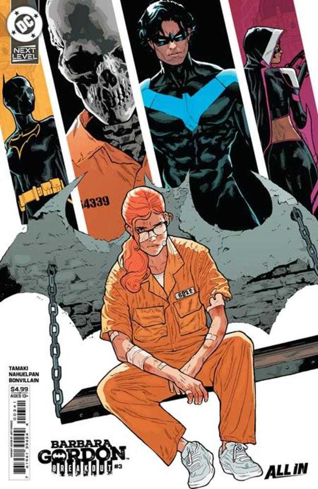 Barbara Gordon Breakout #3 Cover D Jeff Spokes Variant