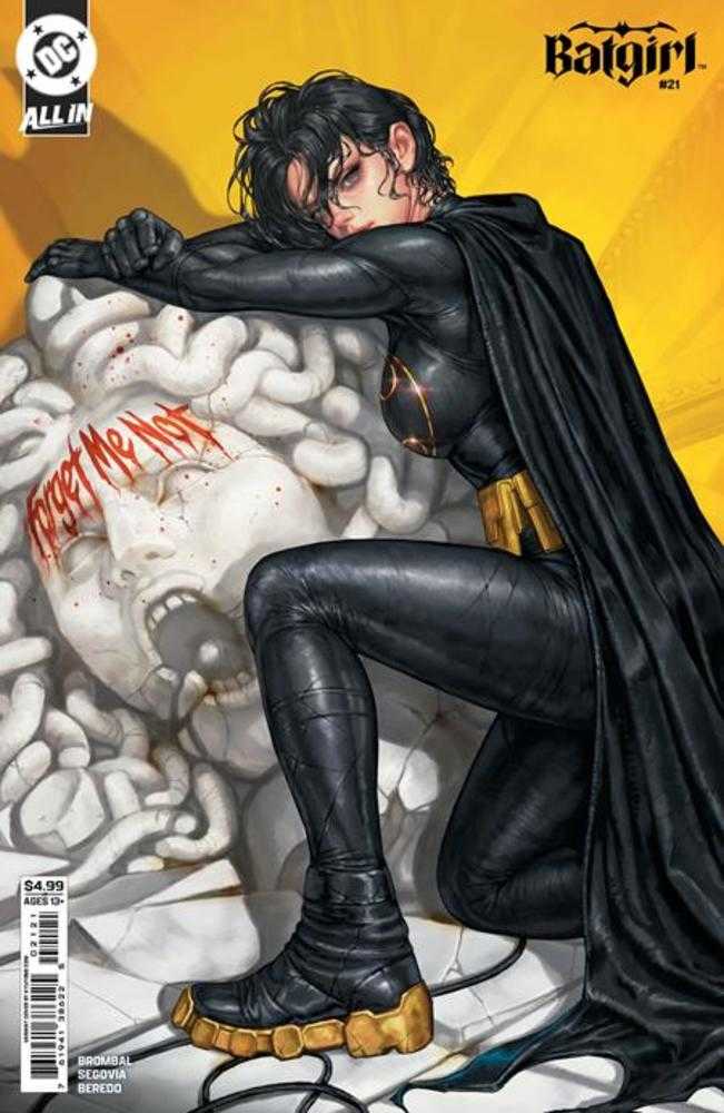 Batgirl #21 Cover B Kyuyong Eom Variant