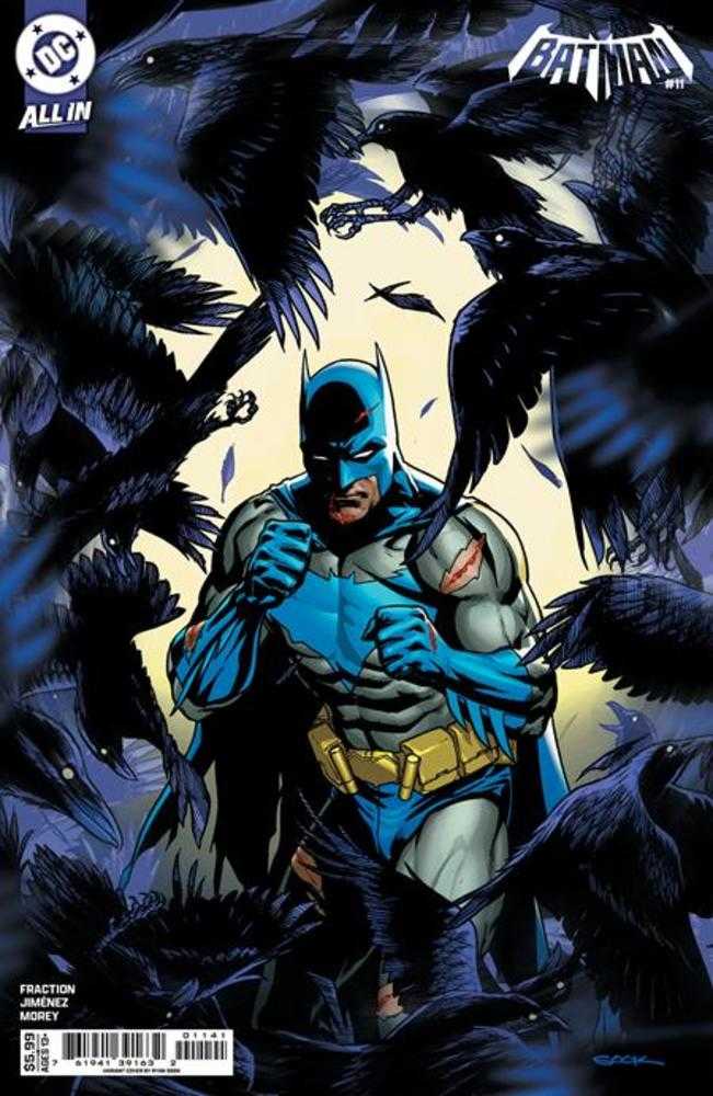 Batman #11 Cover D Ryan Sook Variant