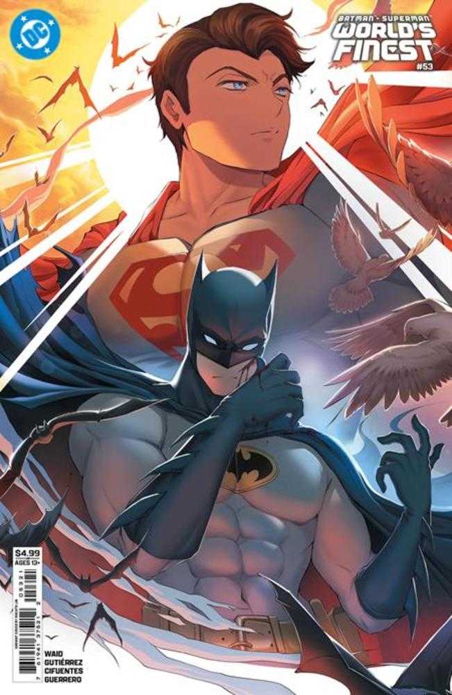 Batman Superman Worlds Finest #53 Cover B Rachta Lin Variant