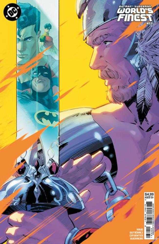 Batman Superman Worlds Finest #53 Cover C Adrian Gutierrez Variant