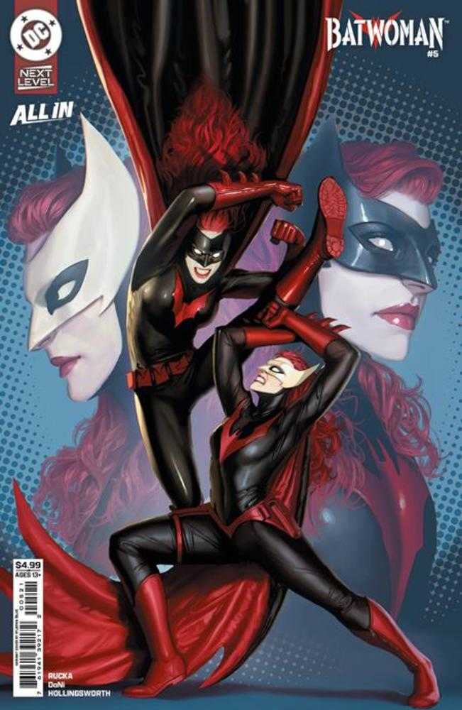 Batwoman #5 Cover B Stjepan Sejic Variant