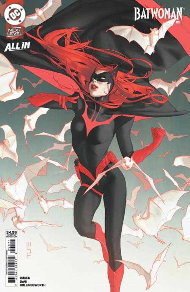 Batwoman #5 Cover D W Scott Forbes Variant