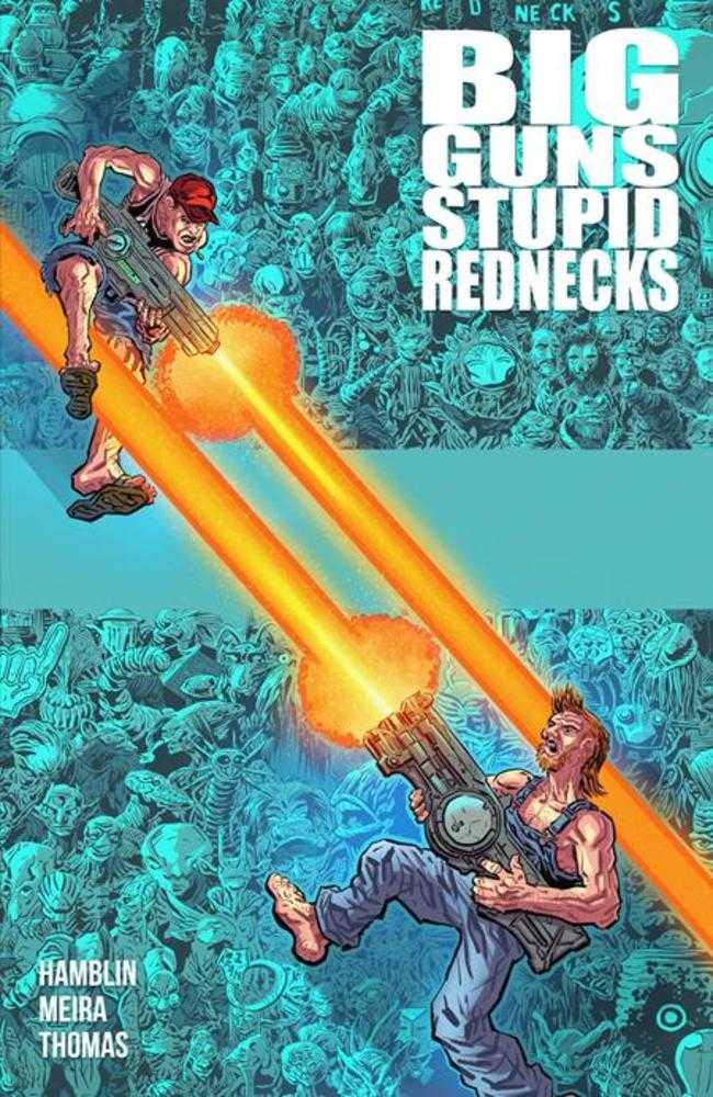 Big Guns Stupid Rednecks TPB