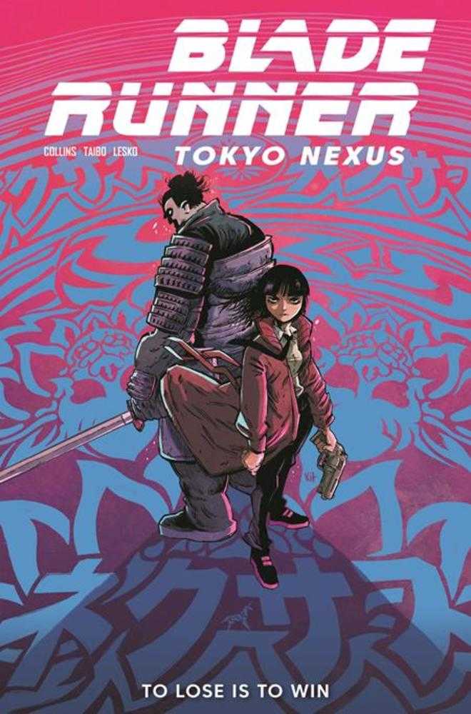 Blade Runner Tokyo Nexus To Lose Is To Win #3 Cover A Kit Wallis